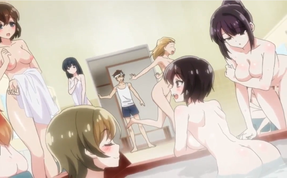 Mr. and the Guy in the Woman's Bathroom, episode pertama