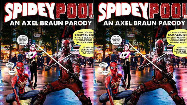 Spider-Man adalah karya Axel Brown.