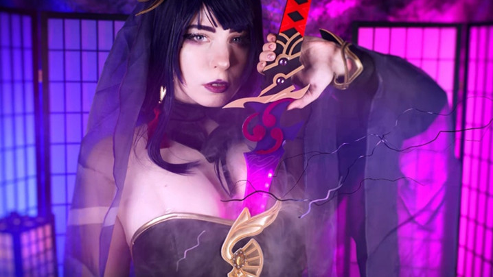 MollyRedWolf - 雷電將軍 高質量Cosplay