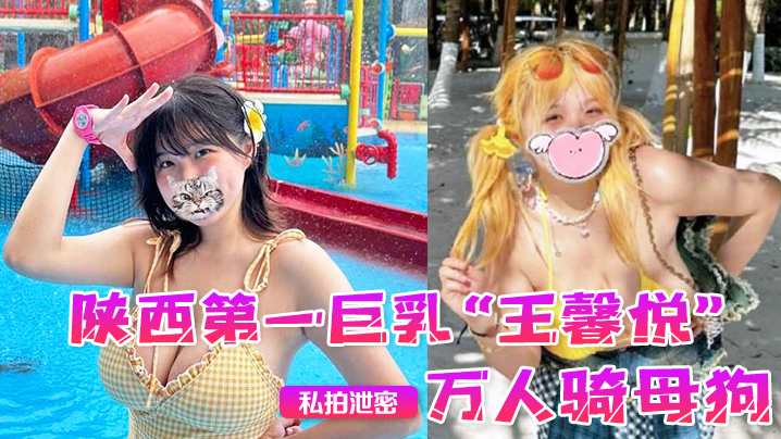 私拍泄密陝西第一巨乳王馨悅小小年紀已是萬人騎母狗一對大奶子就像奶牛一般