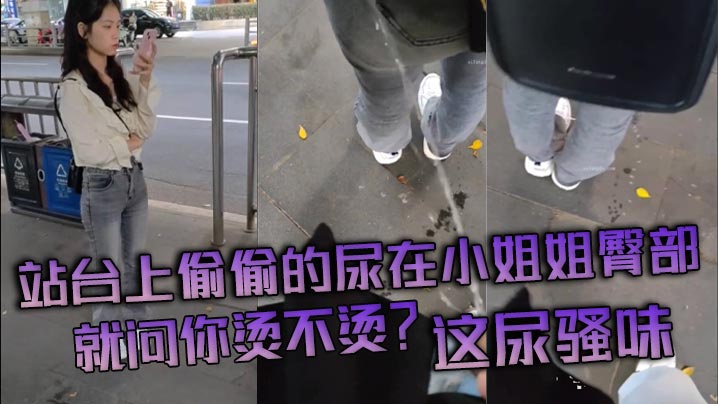 站台上偷偷的尿在小姐姐臀部就问你烫不烫这尿骚味